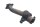 Colector de escape con válvula de escape, tubo intermedio de escape Suzuki GSX-R 1000 K1/K2 WVBL 01-02