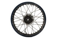Achterwiel met spaken, 17 inch RACING BMW G 650 Xcountry...