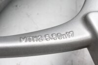 Cerchio ruota posteriore 5.50x17 ruota a raggi ruota posteriore BMW R 1200 R R1ST K27 0378 07-10