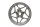 Cerchio ruota posteriore 5.50x17 ruota a raggi ruota posteriore BMW R 1200 R R1ST K27 0378 07-10