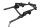 Rear frame support rear substructure mount BMW K 1200 GT K44 K12S 0587 06-08