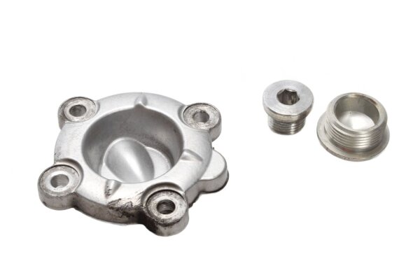 Engine cover, filler neck, drain plug BMW K 1200 R K12R K43 0584 05-08