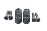 Handlebar clamp set, mounting clamp, handlebar mount MZ...