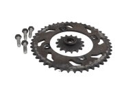 Sprocket, pinion, chain kit, drive set with screws MZ...