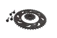 Sprocket, pinion, chain kit, drive set with screws MZ...