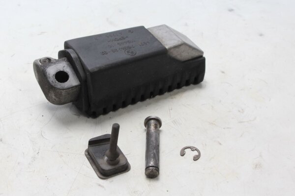 Poggiapiedi passeggero, posteriore sinistro, in gomma BMW K 1200 GT K44 K12S 0587 06-08