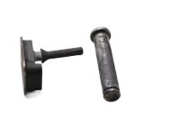 Passenger footrest rear left rubber pad BMW K 1200 GT K44...