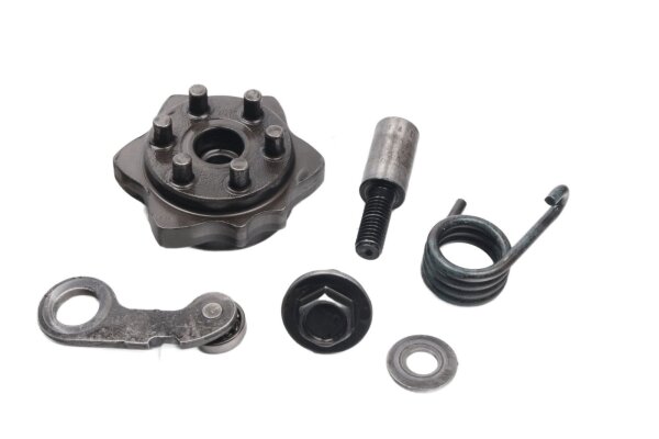 Schakelmechanisme met schakelhendel Schakeltrommel Suzuki GSX-R 1000 K1/K2 WVBL 01-02