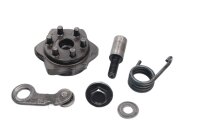 Schakelmechanisme met schakelhendel Schakeltrommel Suzuki GSX-R 1000 K1/K2 WVBL 01-02