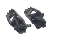 Enduro footpegs, pair, coarsely toothed, robust, non-slip...