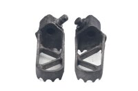 Enduro footpegs, pair, coarsely toothed, robust, non-slip MZ Baghira MUZ660E 98-06