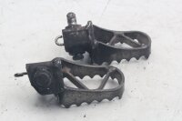 Enduro footpegs, pair, coarsely toothed, robust, non-slip MZ Baghira MUZ660E 98-06