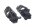 Enduro footpegs, pair, coarsely toothed, robust, non-slip MZ Baghira MUZ660E 98-06