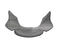 tinted windshield, wind deflector, windscreen BMW K 1200 R K12R K43 0584 05-08