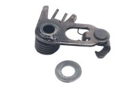 Gearshift lever shaft, shift spring, gearshift lever,...