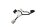 Scheinwerfer Kabelbaum Adapter Steckverbinder KTM Duke 690 690DUKE/10 10-11