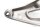 Supporto poggiapiedi posteriore sinistro, sedile passeggero BMW K 1200 R K12R K43 0584 05-08