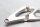Supporto poggiapiedi posteriore sinistro, sedile passeggero BMW K 1200 R K12R K43 0584 05-08
