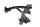 Soporte del marco, fijación de la cornamenta izquierda BMW K 1200 R K12R K43 0584 05-08