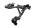 Soporte del marco, fijación de la cornamenta izquierda BMW K 1200 R K12R K43 0584 05-08