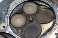 Culasse, cache-culbuteurs, commande de soupapes BMW K 1200 R K12R K43 0584 05-08