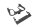Tachohalter Cockpiteinsatz BMW K 100 RS 4 Ventiler K589 0523 89-92