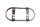 Exhaust heat shield, splash guard, pipe cover, retaining plate MZ Baghira MUZ660E 98-06