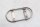 Exhaust heat shield, splash guard, pipe cover, retaining plate MZ Baghira MUZ660E 98-06