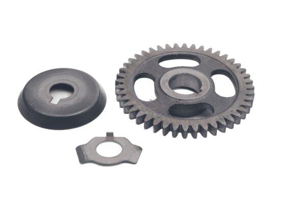 Gear countershaft starter intermediate tooth intermediate gear MZ Baghira MUZ660E 98-06