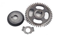 Gear countershaft starter intermediate tooth intermediate gear MZ Baghira MUZ660E 98-06