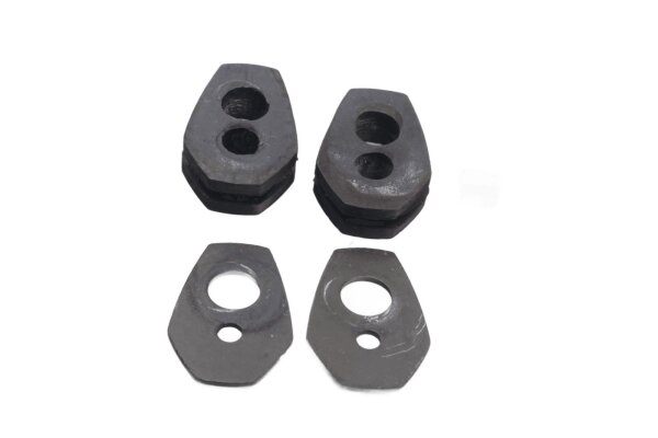 Support en caoutchouc pour clignotant gauche/droite Suzuki GSX-R 1000 K1/K2 WVBL 01-02