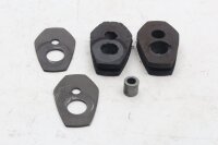 Support en caoutchouc pour clignotant gauche/droite Suzuki GSX-R 1000 K1/K2 WVBL 01-02