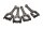 Set di bielle, albero motore BMW K 1200 GT K44 K12S 0587 06-08