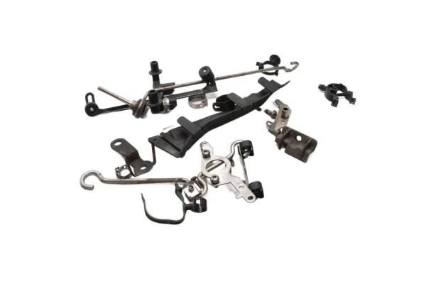 Halterungssatz Befestigungsset Schrauben BMW K 1200 R K12R K43 0584 05-08