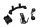 Halterungssatz Befestigungsset Schrauben BMW K 1200 R K12R K43 0584 05-08