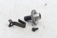 Réglage du tendeur de câble dembrayage avant supérieur Suzuki GSX-R 1000 K1/K2 WVBL 01-02