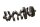 Vevaxel vevaxel drivmotor BMW K 1200 R K12R K43 0584 05-08