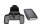 Montageset voor motorfietsnavigatie BMW K 1200 GT K44 K12S 0587 06-08