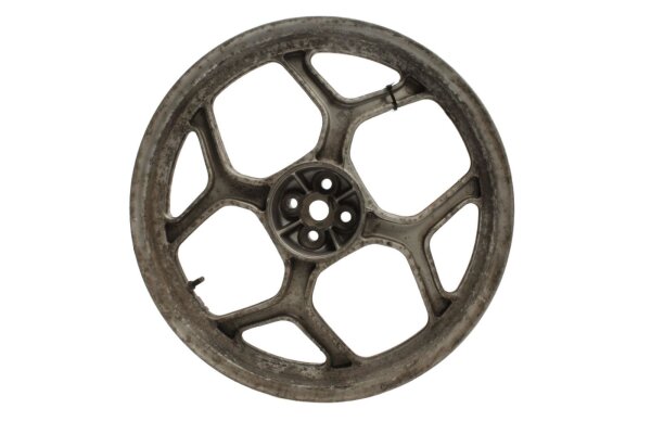 Achterwielvelg, gegoten wiel met 6 spaken, ventiel MTH 2.75x17.E BMW K 100 RS K100RS 83-89