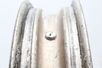 Achterwielvelg, gegoten wiel met 6 spaken, ventiel MTH 2.75x17.E BMW K 100 RS K100RS 83-89