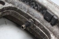 Achterwielvelg, gegoten wiel met 6 spaken, ventiel MTH 2.75x17.E BMW K 100 RS K100RS 83-89