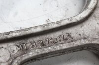 Achterwielvelg, gegoten wiel met 6 spaken, ventiel MTH 2.75x17.E BMW K 100 RS K100RS 83-89