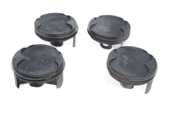 Piston set, piston rings, forged piston 1A17 Suzuki GSX-R 1000 K1/K2 WVBL 01-02