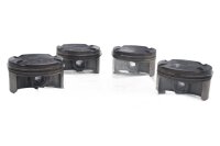 Kit piston, segments de piston, piston forgé 1A17...
