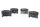 Piston set, piston rings, forged piston 1A17 Suzuki GSX-R 1000 K1/K2 WVBL 01-02