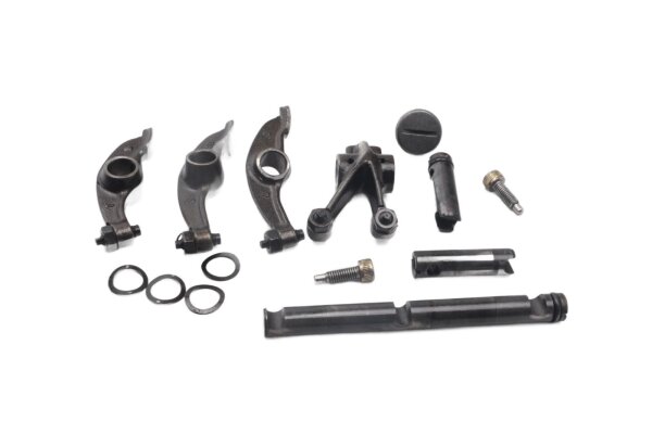 Rocker arm set, camshaft, complete valve train, engine MZ Baghira MUZ660E 98-06