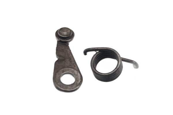 Gearshift lever return spring, deflection lever, shifting mechanism, gearbox MZ Baghira MUZ660E 98-06