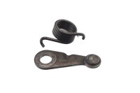 Gearshift lever return spring, deflection lever, shifting...