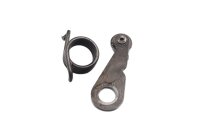 Gearshift lever return spring, deflection lever, shifting mechanism, gearbox MZ Baghira MUZ660E 98-06