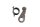Gearshift lever return spring, deflection lever, shifting mechanism, gearbox MZ Baghira MUZ660E 98-06